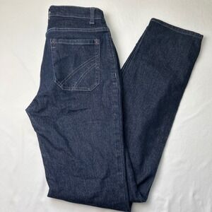 Apparel Collection Dark Wash Denim Jeans Womens Size 6 Straight Leg Mid Rise